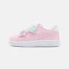 Puma Smash Mermaid Unisex - Trainers - Pearl Pink/White/Vivid Violet/Mint -Fashion clothing 615936ac141844958fec5a6c86e00c1c