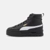 Puma Mayze Mid - High-Top Trainers - Black/White -Fashion clothing 615d8797916d4ae1bd8c01337676e29b