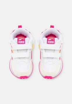 Puma Rider Bow Crush Unisex - Trainers - White/Pearl Pink/Glowing Pink -Fashion clothing 616654a614054f50a0c3af191dba0924
