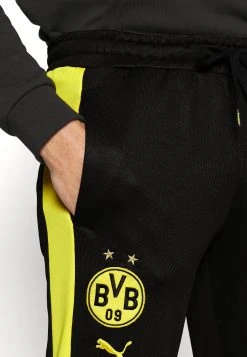 Puma Bvb Borussia Dortmund- Club Wear - Black -Fashion clothing 61c82fdab6c6499fae1808b345851f1c