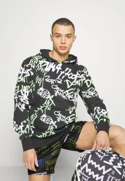 Puma Breakaway Short - Sports Shorts - Black/Multi -Fashion clothing 61cf8d1cc9ba4b42bbffe5cca15e30c5