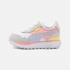 Puma Cruise Rider Peony - Trainers - Peach Smoothie/White/Spring Lavender -Fashion clothing 621d331868064af1b88ed4a02fd5a67f