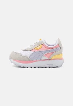 Puma Cruise Rider Peony - Trainers - Peach Smoothie/White/Spring Lavender