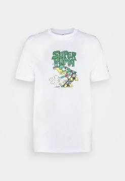 Puma Classics SuperGraphic - Print T-Shirt - White -Fashion clothing 624d1b47c4d2463da124480bbac05eac