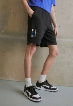 Puma Bmw Mms Ess - Tracksuit Bottoms - Black -Fashion clothing 62872eecccbc4512a3eec065d52d629f