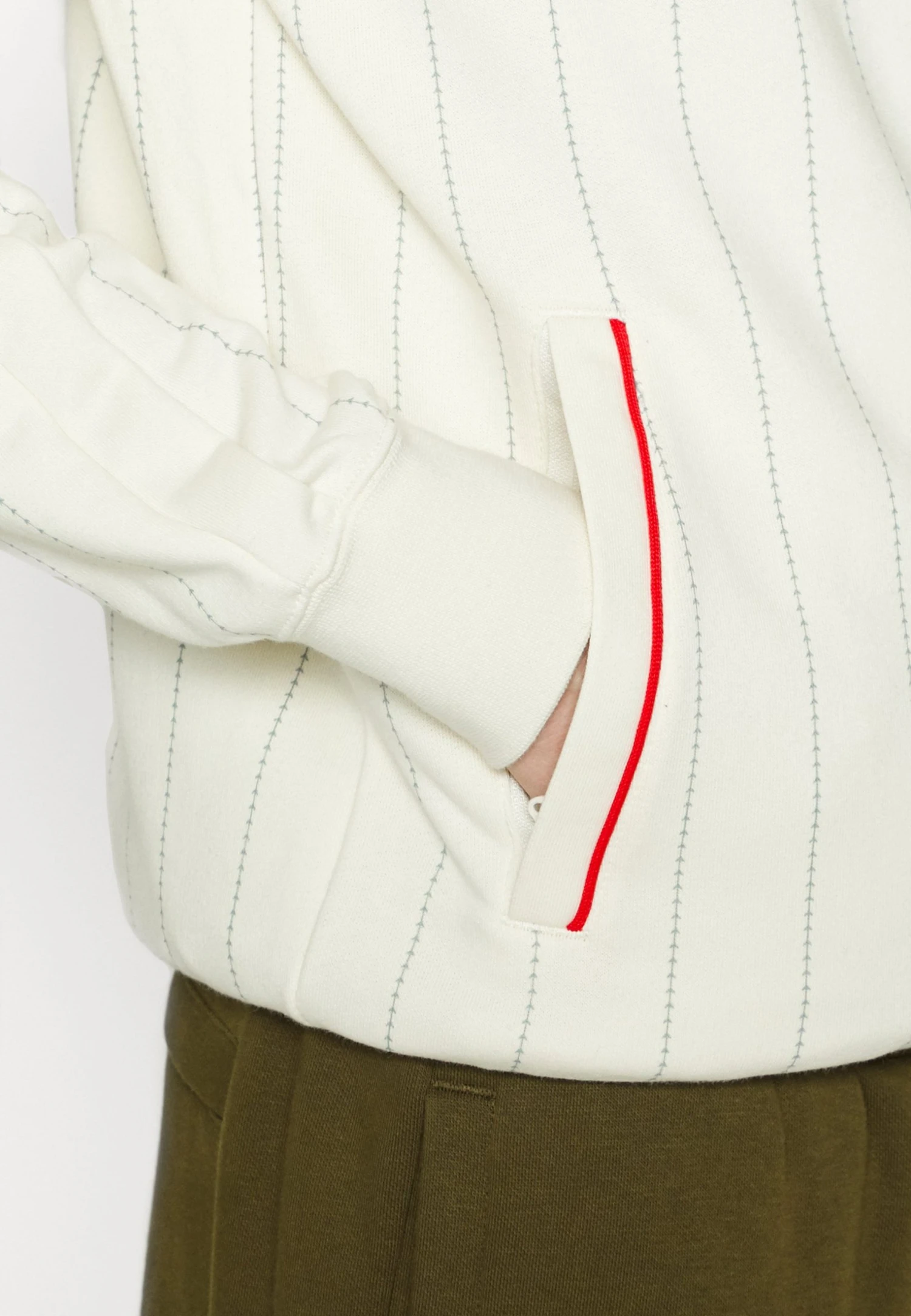 Puma Coca Cola Track Jacket - Zip-Up Sweatshirt - Ivory Glow 7 Puma Coca Cola Track Jacket - Zip-Up Sweatshirt - Ivory Glow - Image 5