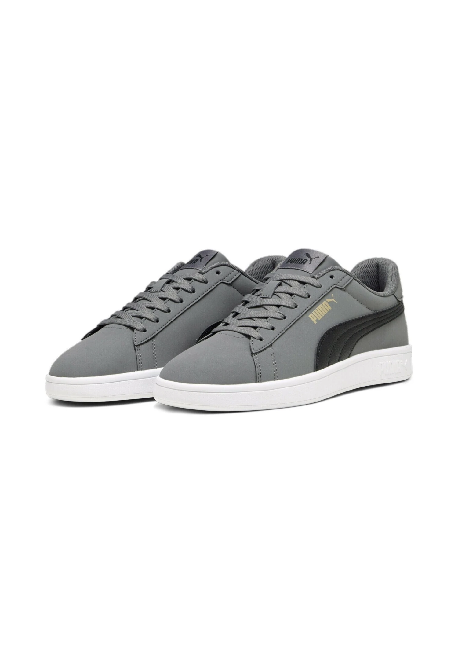 Puma Smash 3 0 Buck - Trainers - Cool Dark Gray- Black- Gold- White 4 Puma Smash 3 0 Buck - Trainers - Cool Dark Gray- Black- Gold- White - Image 2
