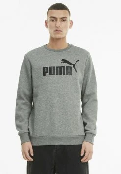 Puma Sweatshirt - Medium Gray Heather