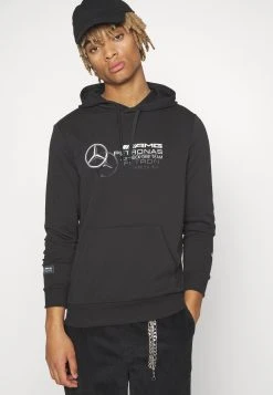 Puma Hoodie - Sweatshirt - Black -Fashion clothing 6338a34d97d04e0d8436693f62e73e57