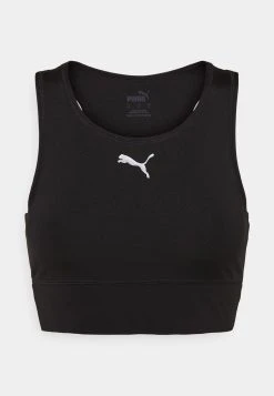 Puma Sports T-Shirt - Black -Fashion clothing 63449cde82b64f86a6ed658d9eb5a27a