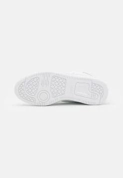 Puma Rebound Unisex - High-Top Trainers - White/Limestone 12 Puma Rebound Unisex - High-Top Trainers - White/Limestone -Fashion clothing 634730a339ed476c976bc395fd125834