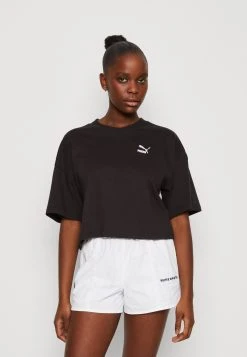 Classics Oversized - Basic T-Shirt - Puma Black