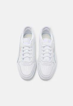 Puma Carina Street Jr - Trainers - White/Gold -Fashion clothing 63860bbf0ec1485e85f786e893ec8fc2