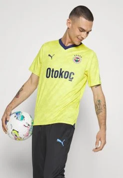 Puma Fenerbahce Istanbul Away Replica - Club Wear - Blazing Yellow/Medieval Blue -Fashion clothing 63a6587b99e14bf088b5ab493ef682c8