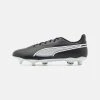 Puma King Match Mxsg - Screw-In Stud Football Boots - Black/White -Fashion clothing 63d550df1c604ca4bf9deceb68710a99