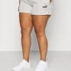 Puma Shorts Plus - Sports Shorts - Light Gray -Fashion clothing 642ae09ef9ab41e88fad07111489b3b1