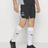 Puma King Pro - Sports Shorts - Black/White -Fashion clothing 6488cfce37f246bd837693c6ea52cd56