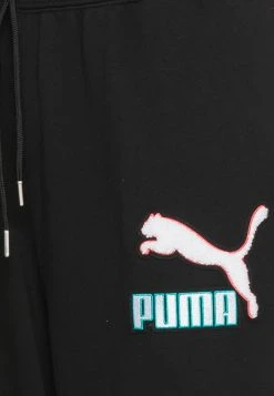 Puma Fandom Unisex - Tracksuit Bottoms - Black -Fashion clothing 648c30775fa242979c85fd2705341794