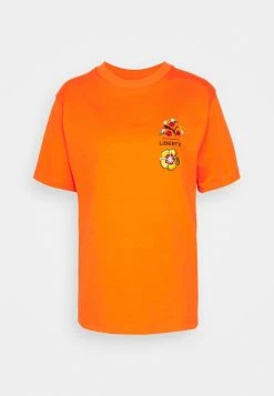 Puma Liberty Graphic Tee - Print T-Shirt - Cayenne Pepper 14 Puma Liberty Graphic Tee - Print T-Shirt - Cayenne Pepper -Fashion clothing 64e0ee448eec461cb90cce90ade64b30