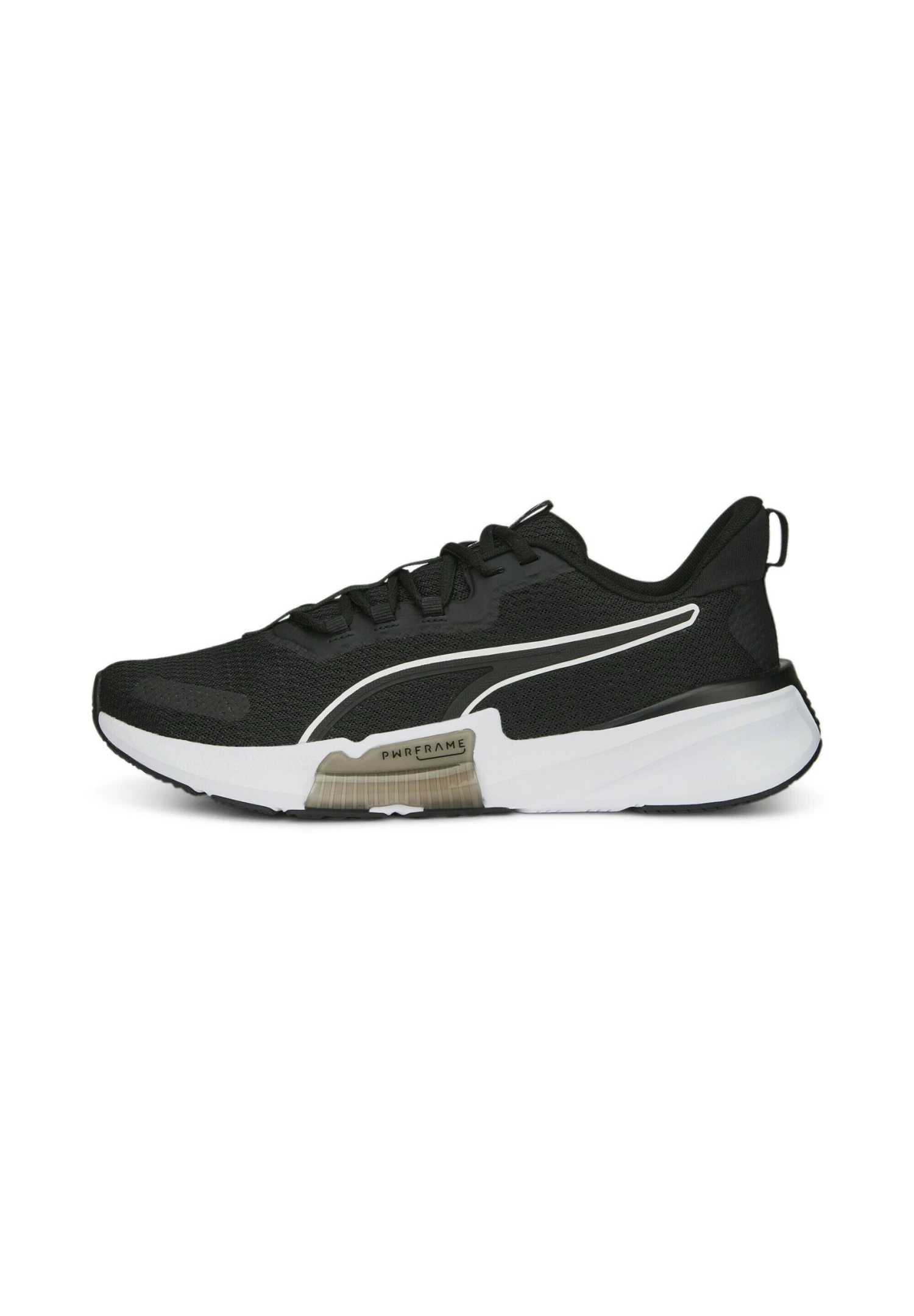 Puma Pwrframe Tr 2 - Training Shoe - Black White Silver 6 Puma Pwrframe Tr 2 - Training Shoe - Black White Silver - Image 4
