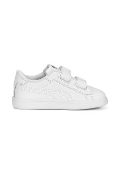 Puma Smash Unisex - Trainers - Whitecool Light Gray -Fashion clothing 656484e2b7e7421585b8a8d207ca4c62