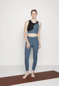 Puma Maggie - Leggings - Evening Sky/Black Color Block -Fashion clothing 6573a6e04c4e4156a48356d06050ee6e