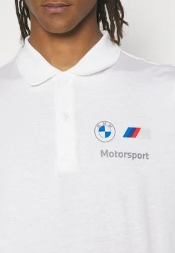 Puma Bmw Mms Ess- Polo Shirt - White -Fashion clothing 6590babc9791405ca84c4e6a65230afe