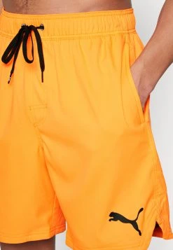 Puma Swim Loose Fit - Swimming Shorts - Bright Orange -Fashion clothing 65941bf231b14243a48942f1c8ace3e2