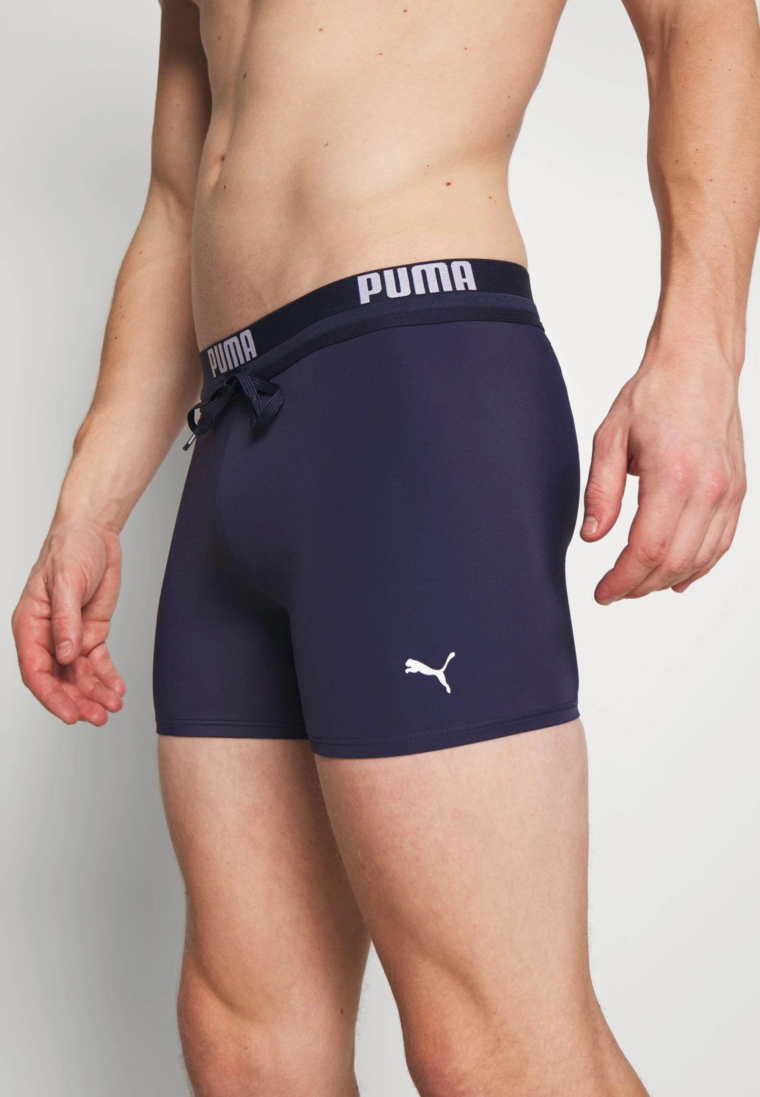 Puma Swim Men Logo Trunk - Swimming Trunks - Navy 6 Puma Swim Men Logo Trunk - Swimming Trunks - Navy - Image 4