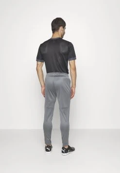 Puma Borussia Mönchengladbach Training Pants - Club Wear - Flat Medium Gray/White -Fashion clothing 662d3e2d548a45709d166d7453a83ca1