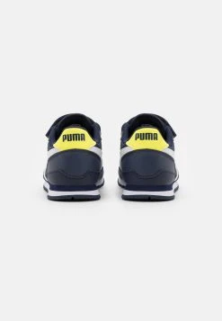 Puma Runner Unisex - Trainers - Peacoat/Lemon/Sherbert -Fashion clothing 664466736cde45b4bf6cdc4f4dfa616a