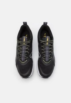 Puma Redeem Pro Trail - Neutral Running Shoes - Black/Yellow Blaze -Fashion clothing 66b8b11e1a0244bb896f7a1578f0a424