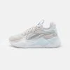 Puma Rs-X Metallic Jr Unisex - Trainers - Feather Gray/Silver -Fashion clothing 66c06b4750f74d67bc18d1081eab892a