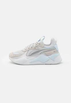 Puma Rs-X Metallic Jr Unisex - Trainers - Feather Gray/Silver