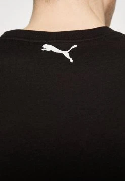 Puma Perimeter Tee - Sports T-Shirt - Black -Fashion clothing 67442fd944b74b32831d8264070ce1b4
