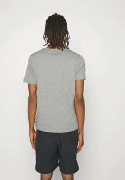 Puma Bmw Mms Ess Logo- Print T-Shirt - Medium Gray Heather -Fashion clothing 67726b94928141c991bb88f8cbd84b11