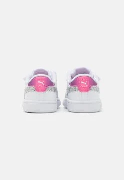 Puma Smash 3.0 Star Glow - Trainers - White/Silver/Strawberry Burst/Purple Pop -Fashion clothing 67dbb6682f8a42a6af601a215ff0053f