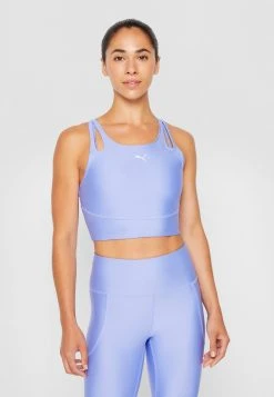 Puma Run Ultraform Crop Tank - Top -Fashion clothing 67e284bd31054414846ea841ad457311