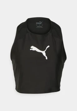 Puma Fit Eversculpt Fitted Tank - Top - Black -Fashion clothing 67f6616d215f48279e8482ef69c93f6d