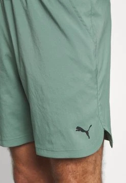 Puma Studio Foundation Short - Sports Shorts - Eucalyptus -Fashion clothing 680c93ab0fa14dc0b2d3e3f1b8ab85f9
