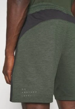 Puma Train Cloudspun - Sports Shorts - Myrtle/Black -Fashion clothing 681f637c634a49ce8a2f1c89ff773f20