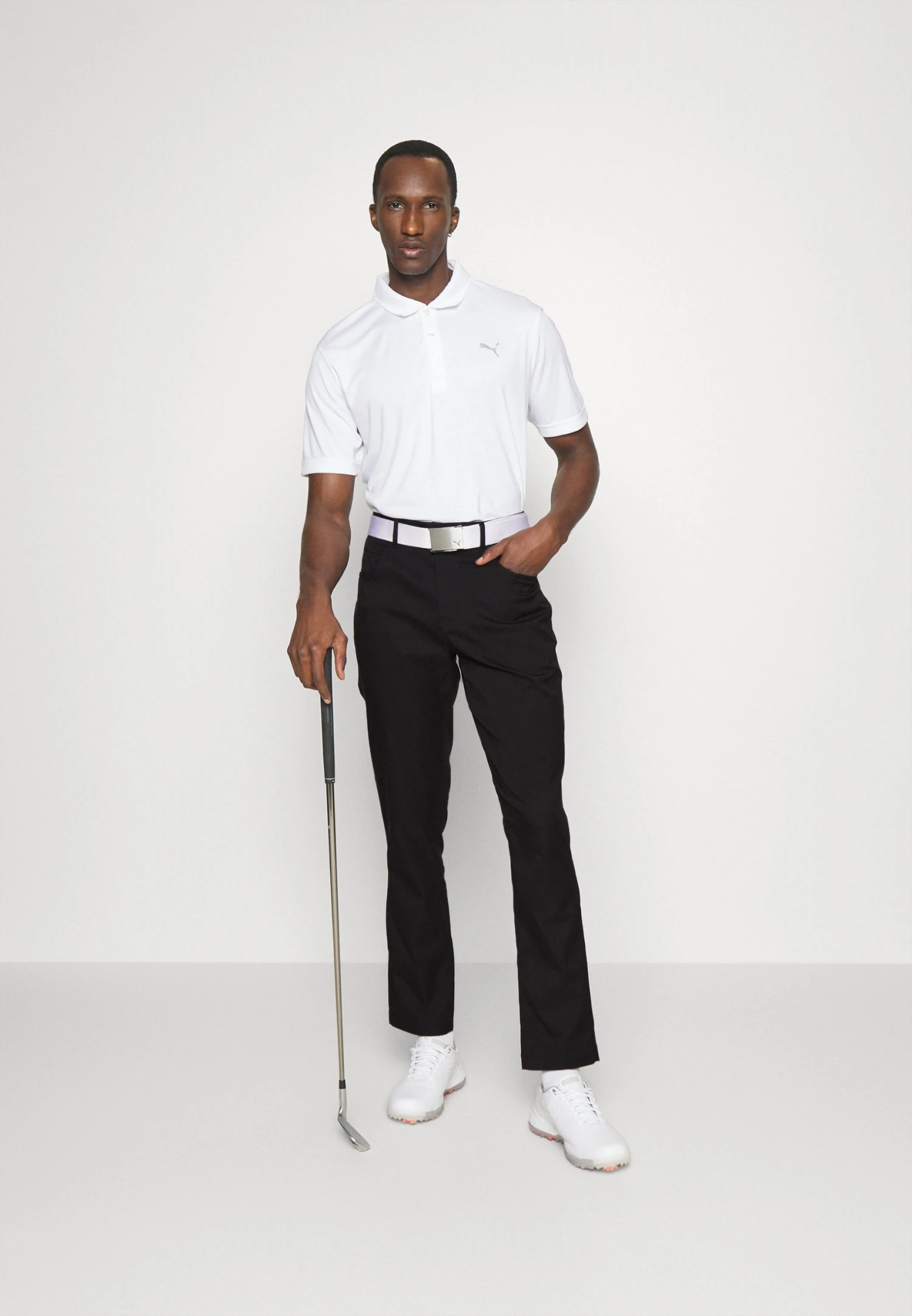 PUMA Golf Dealer 5 Pocket Pant - Trousers - Black 4 PUMA Golf Dealer 5 Pocket Pant - Trousers - Black - Image 2