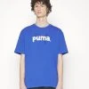 Puma Team Graphic Tee - Print T-Shirt - Royal Sapphire -Fashion clothing 685b812a33764ef0b36a57233119c49c