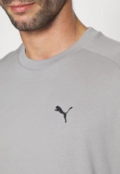 Puma Rad/Cal Tee - Basic T-Shirt - Concrete Gray -Fashion clothing 68bb561d71fa4d39bc1b6fc4b227fed3