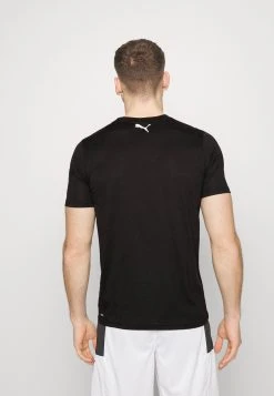 Puma Perimeter Tee - Sports T-Shirt - Black -Fashion clothing 691ca544f667464f92641b3d03e37f4a