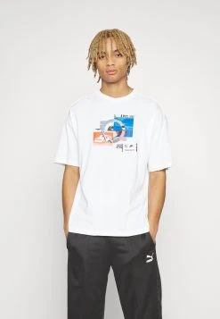 Puma Bmw Statement Car Graphic - Print T-Shirt - White 11 Puma Bmw Statement Car Graphic - Print T-Shirt - White -Fashion clothing 692e61f91888432ba286f47fde0db793
