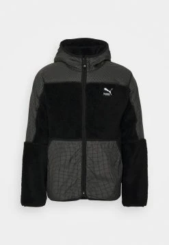 Puma Hooded Jacket - Light Jacket - Schwarz -Fashion clothing 699493c3fdcb4c8db9cfa57160bf4527