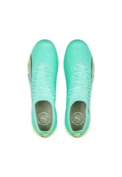 Puma Ultra Ultimate Fg/Ag - Moulded Stud Football Boots - Electric PeppermintWhite Fast Yellow -Fashion clothing 69b27f550c4a455cbecbb435a88c4c4e