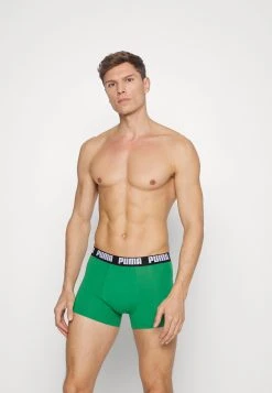 Puma Basic 2 Pack - Pants - Columbia Green -Fashion clothing 69fa1ac248b74d9d9be0cc97086a99c8