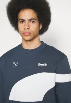 Puma King Crew - Sweatshirt - Dark Night -Fashion clothing 6a5c610a44124b4eb3d67e09d67ab8f9